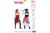Schnittmuster burda style - Fantasy - Piratenbraut 2422